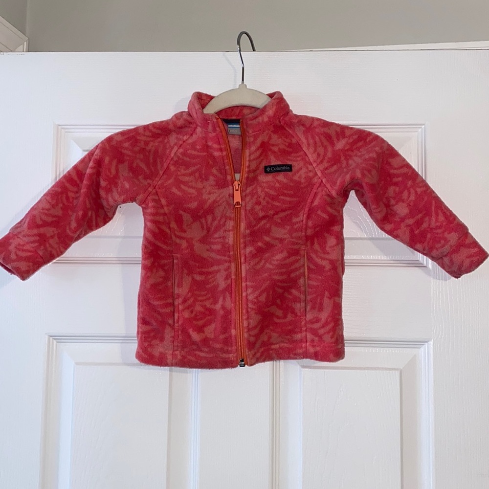 Columbia fleece jacket